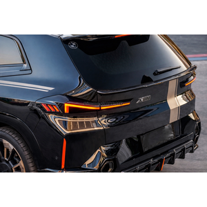 Нижний спойлер AE-Design (Карбон) BMW XM G09 2022- гг.