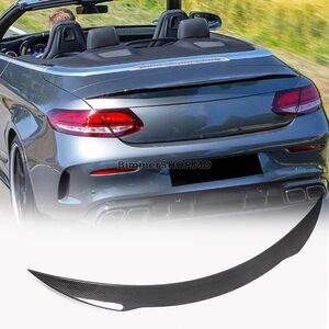 Спойлер (Кабриолет, Карбон) Mercedes C-сlass W205 2014-2021