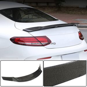 Спойлер V1 Купе 2015-2019 Карбон Mercedes C-сlass W205 2014-2021