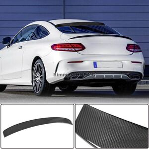 Спойлер V2 (для купе 2015-2019, Карбон) Mercedes C-сlass W205 2014-2021