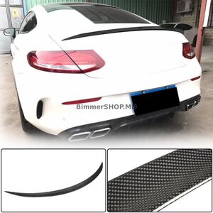 Спойлер V3 (для Coupe 2015-2019, Карбон) Mercedes C-сlass W205
