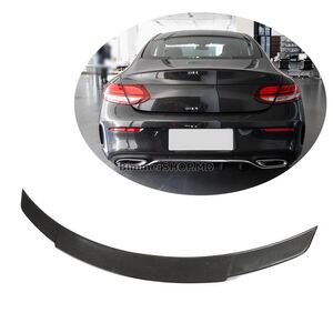 Спойлер V7 (для Coupe 2015-2019, Карбон) Mercedes C-сlass W205 2014-2021