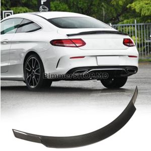 Спойлер V8 (для купе 2015-2019, Карбон) Mercedes C-сlass W205 2014-2021