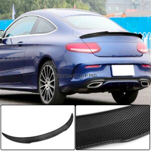 Спойлер V9 (для Coupe 2015-2019, Карбон) Mercedes C-сlass W205 2014-2021