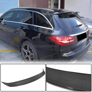 Спойлер (для Base/AMG-Line SW 2015-2019, Карбон) Mercedes C-сlass W205