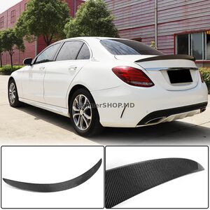 Спойлер V2 (для SD 2015-2019, Карбон) Mercedes C-сlass W205 2014-2021