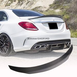 Спойлер V7 карбон Mercedes C-Class W205 седан 2014-2021