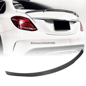 Спойлер V9 (для SD 2015-2019, Карбон) Mercedes C-сlass W205