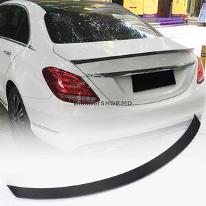 Спойлер V10 (для SD 2015-2019, Карбон) Mercedes C-сlass W205 2014-2021