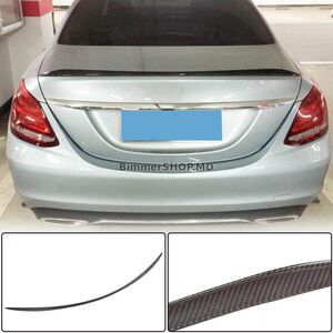 Спойлер V11 (для SD 2015-2021, Карбон) Mercedes C-сlass W205 2014-2021
