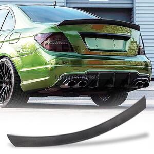 Спойлер V2 для седана (Карбон) Mercedes C-Class W204 2007-2015
