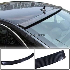 Бленда заднего стекла для седана (Карбон) Mercedes C-Class W204 2007-2015 гг.