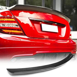 Спойлер Coupe (Карбон) Mercedes C-class W204 2007-2015 гг.