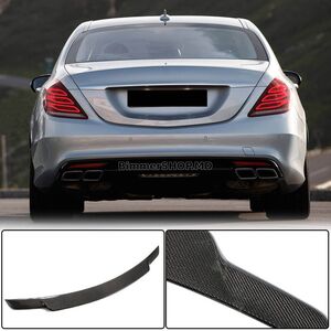 Спойлер V2 (Карбон) Mercedes S-сlass W222 2013-2022