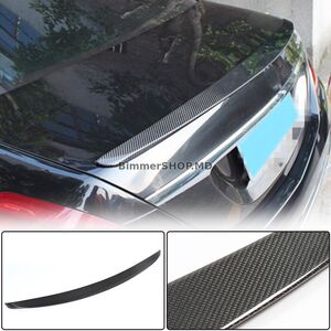 Спойлер V7 (Карбон) Mercedes S-сlass W222 2013-2022