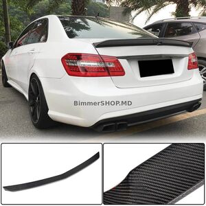 Спойлер V1 (Карбон) Mercedes E-сlass W212 2009-2016 гг.