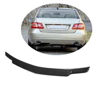 Спойлер V2 (Карбон) Mercedes E-сlass W212 2009-2016