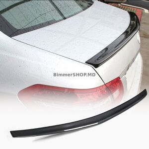 Спойлер V3 (Карбон) Mercedes E-сlass W212 2009-2016
