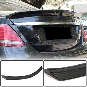 Спойлер V2 (Карбон) Mercedes E-сlass W213 2016-2023 гг.