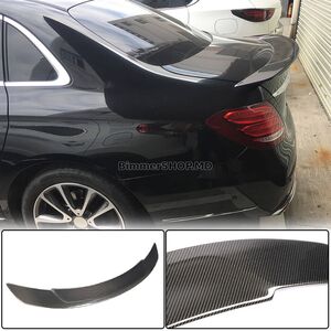 Спойлер V3 (Карбон) Mercedes E-сlass W213 2016-2023 гг.