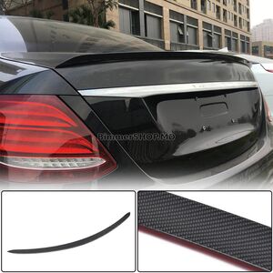 Спойлер V6 (Карбон) Mercedes E-сlass W213 2016-2023 гг.