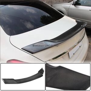 Спойлер V7 (Карбон) Mercedes E-сlass W213 2016-2023