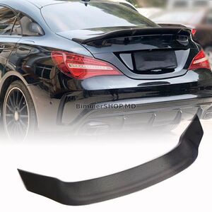 Спойлер V4 (SD, Карбон) Mercedes CLA C117 2013-2019 гг.