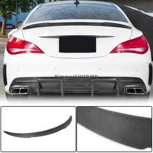 Спойлер V8 карбон Mercedes CLA C117 2013-2019 седан