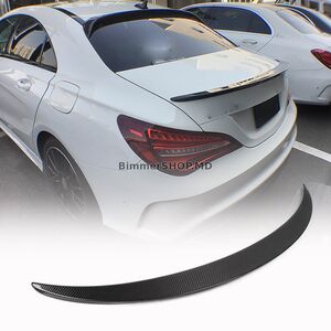 Спойлер V10 (SD, Карбон) Mercedes CLA C117 2013-2019