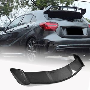 Спойлер V1 (для HB, Карбон) Mercedes A-сlass W176 2012-2018 гг.