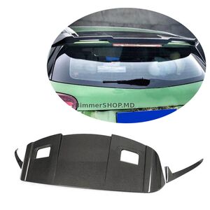 Спойлер V4 (для HB, Карбон) Mercedes A-сlass W176 2012-2018