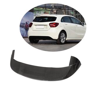 Спойлер V5 (Карбон) Mercedes A-Class W176 Hatchback 2012-2018