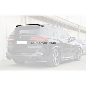 Спойлер заднего стекла V7 (Чёрный глянец) BMW X5 G05 2019-2026