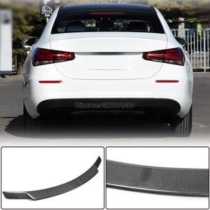 Спойлер V3 (для SD, Карбон) Mercedes A-сlass W177 2018+