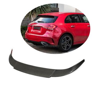 Спойлер V2 (для HB, Карбон) Mercedes A-сlass W177 2018+