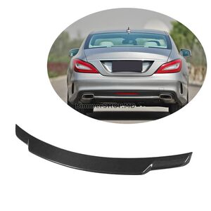 Спойлер V1 (для SD, Карбон) Mercedes CLS C218 2011-2018 гг.