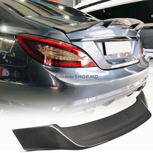 Спойлер V2 (для SD, Карбон) Mercedes CLS C218 2011-2018