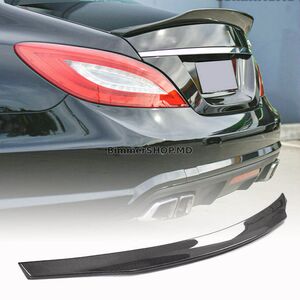 Спойлер V3 (Карбон) Mercedes CLS C218 Sedan 2011-2018