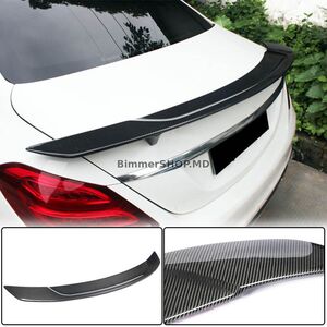 Спойлер V4 (для SD, Карбон) Mercedes CLS C218 2011-2018