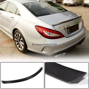 Спойлер V5 (Карбон) Mercedes CLS C218 (Sedan) 2011-2018