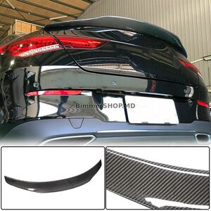 Спойлер V1 (Карбон) Mercedes CLA C118 2019- гг.