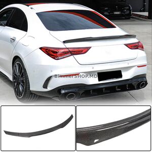 Спойлер V3 (Карбон) Mercedes CLA C118 2019+