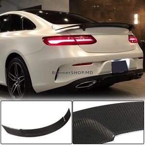 Спойлер V1 (Карбон) Mercedes E-class coupe C238 2016-2024