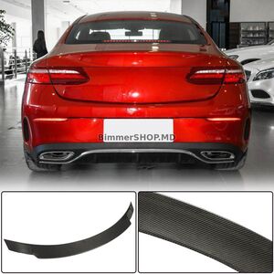 Спойлер V2 (Карбон) Mercedes E-class coupe C238 2016-2024
