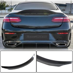 Спойлер V3 (Карбон) Mercedes E-class coupe C238 2016-2024