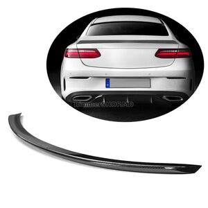 Спойлер V4 (Карбон) Mercedes E-class coupe C238 2016-2024