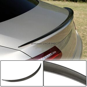 Спойлер V7 (Карбон) Mercedes E-class coupe C238 2016-2024 гг.