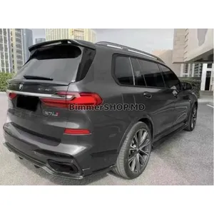 Спойлер заднего стекла V1 (Черный глянец) BMW X7 G07 2019- гг.
