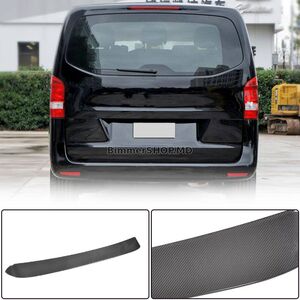 Спойлер V1 Сухой Карбон Mercedes Vito/V-class W447 2014+