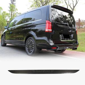Нижний спойлер (Dry Carbon) Mercedes Vito/V-class W447 2014+